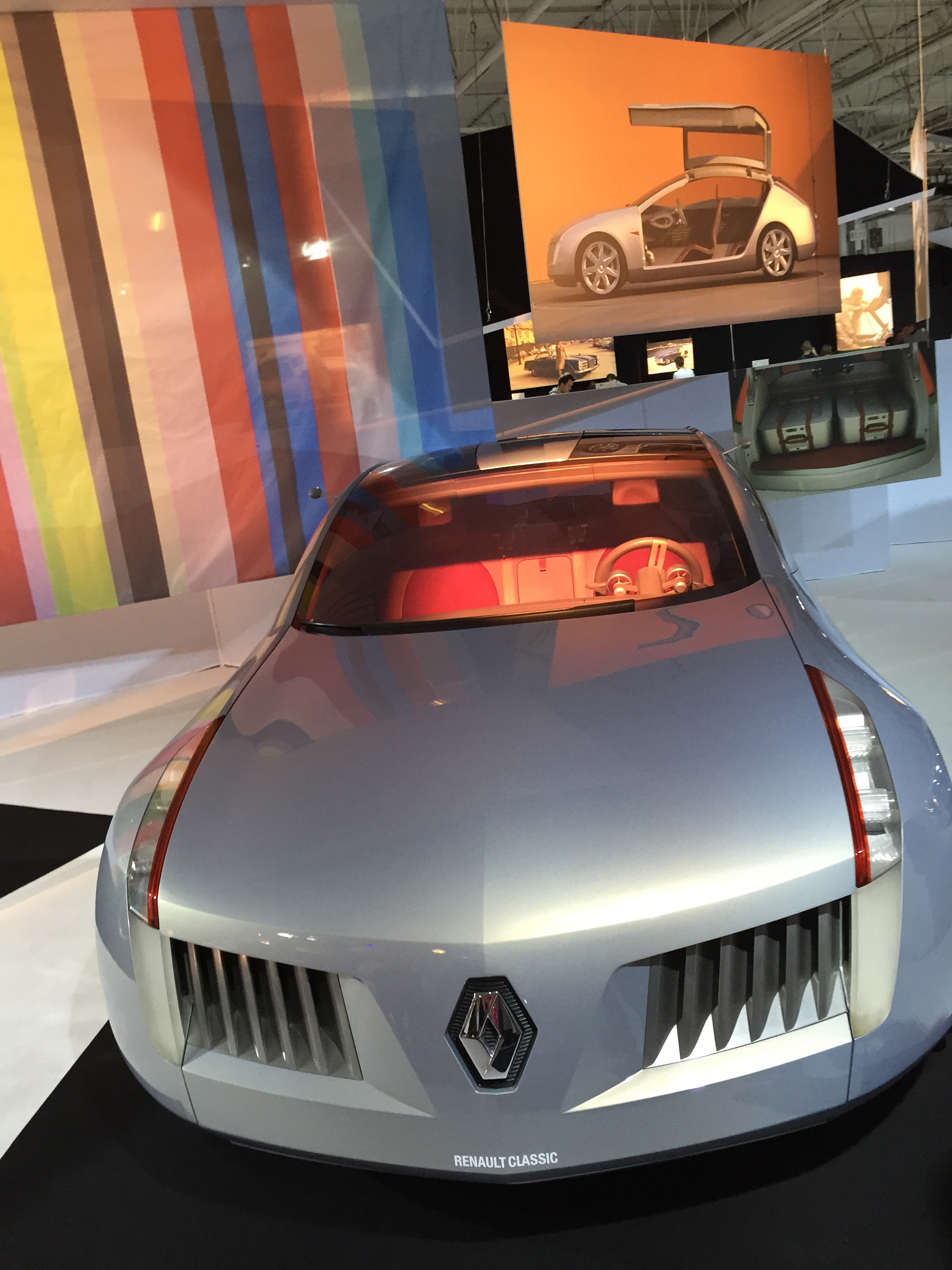 Renault concept Talisman - 2001 - Photo Paris au Mondial de l'Automobile 2014