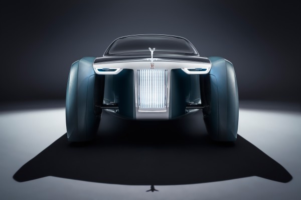 Rolls-Royce VISION NEXT 100 - front-face / face-avant