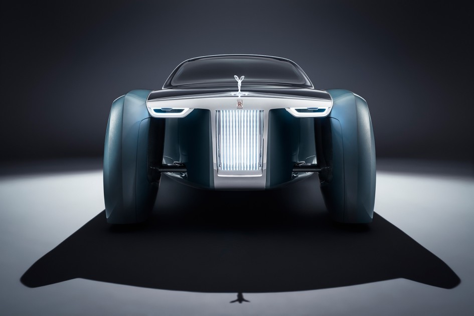 Rolls-Royce VISION NEXT 100 - front-face / face-avant