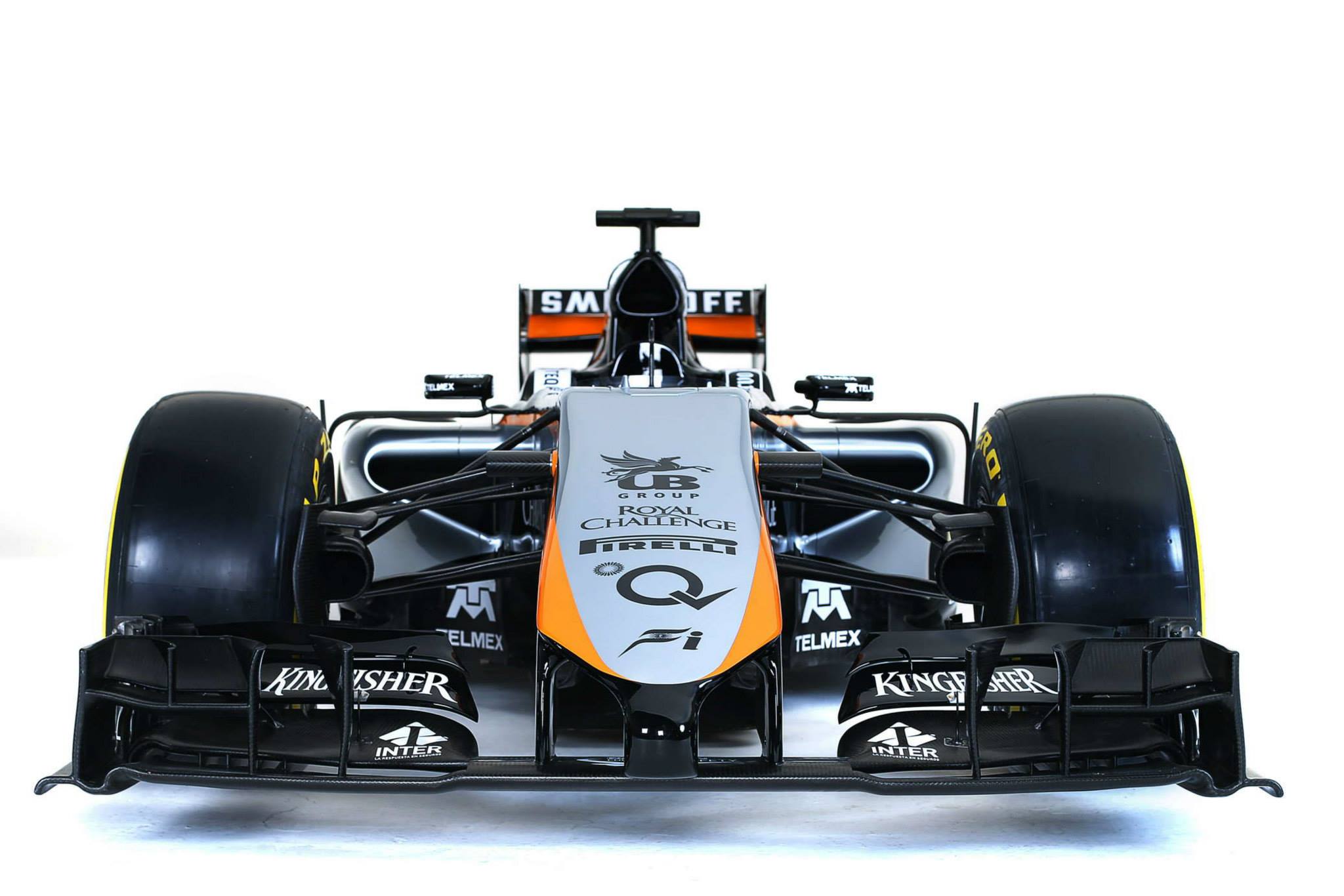 Sahara Force India VJM 08 - face avant