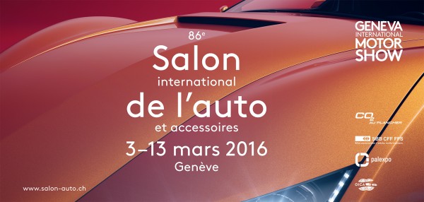 Salon International de l'Automobile et Accessoires de Genève 2016 - poster