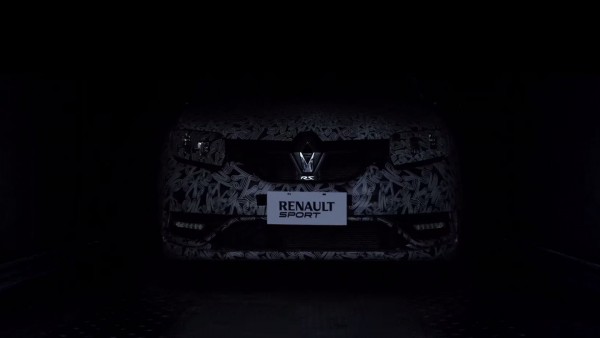 Sandero R.S. - teaser