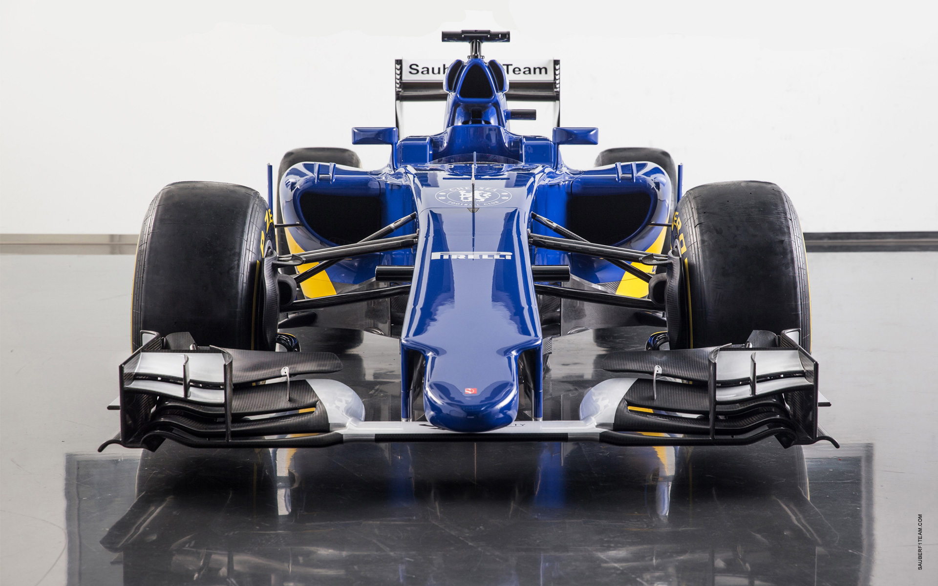 Sauber C34 - face avant