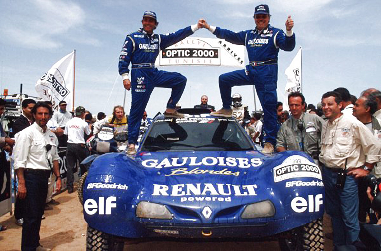 Schleisser Monnet - Vainqueurs - Dakar 1999