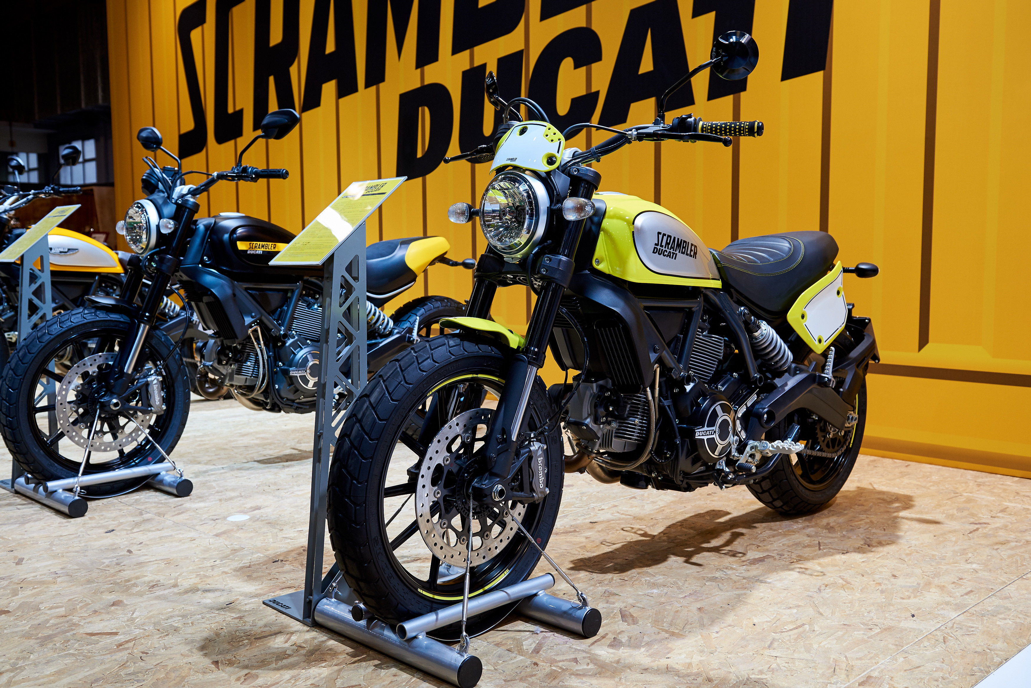 Scrambler - European Motorshow Brussels 2016