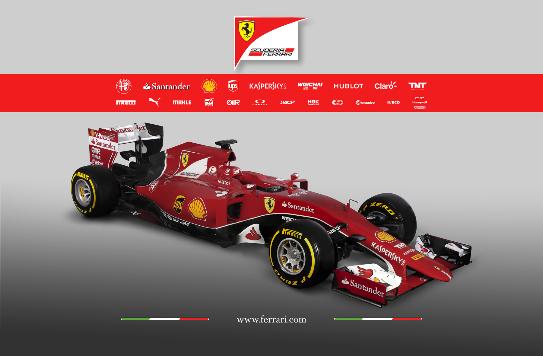 Scuderia Ferrari SF15-T