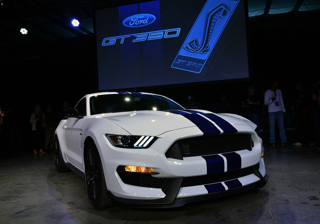 Shelby GT350 - avant - LA Auto Show 2014