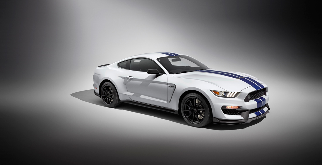 Shelby GT350 - profil