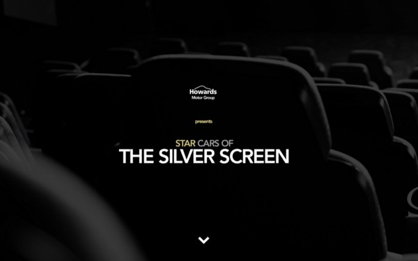 Star Cars of The Silver Screen - Infographic by Howards Motor Group