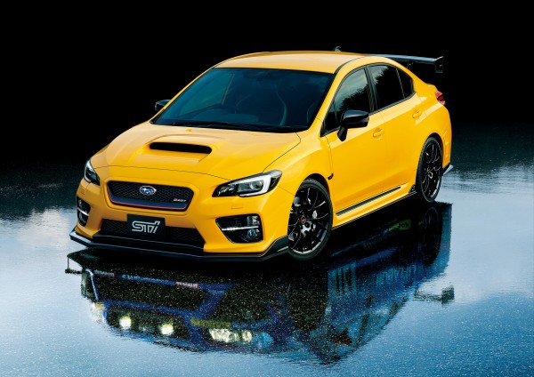 Subaru WRC STI - S207 - NBR Challenge Package Yellow Edition - 2016