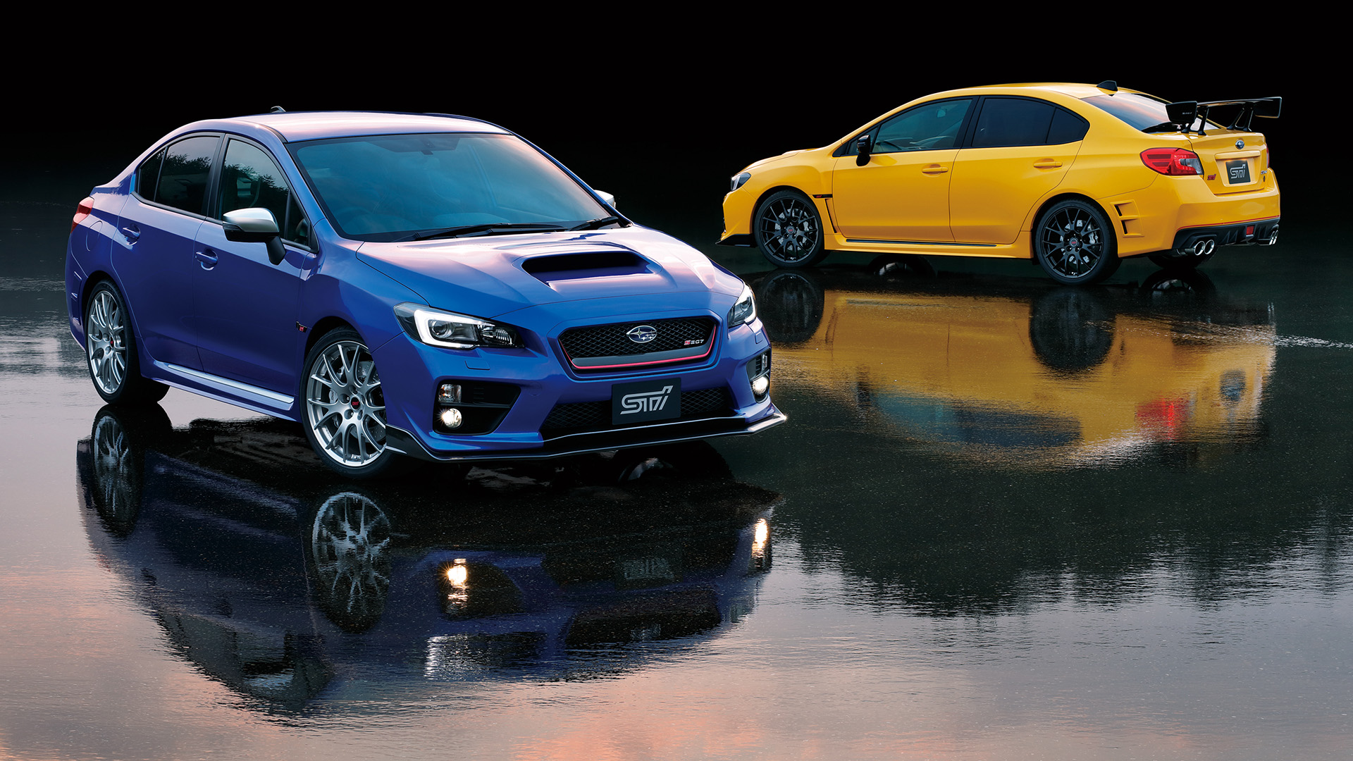 2016 Subaru WRX STI S207