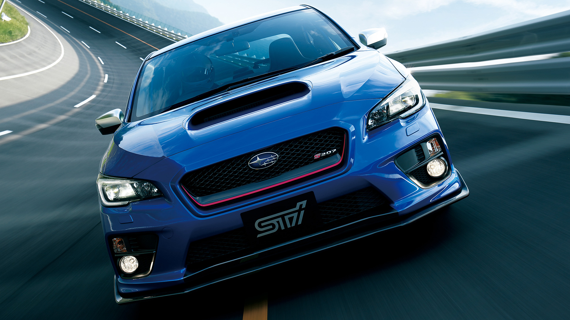 Subaru WRC STI - S207 - 2016 - avant / front