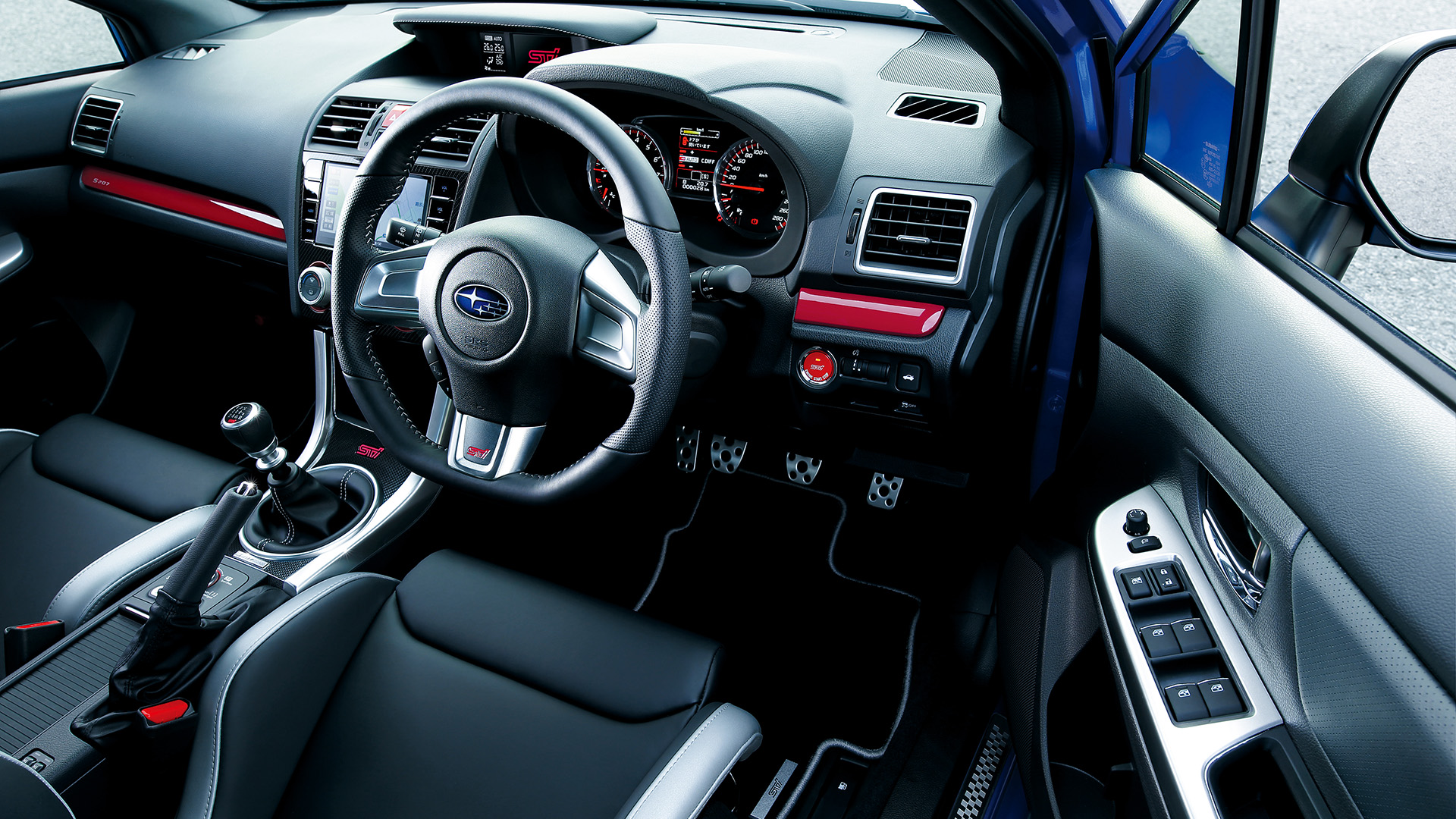 Subaru WRC STI - S207 - 2016 - intérieur / interior