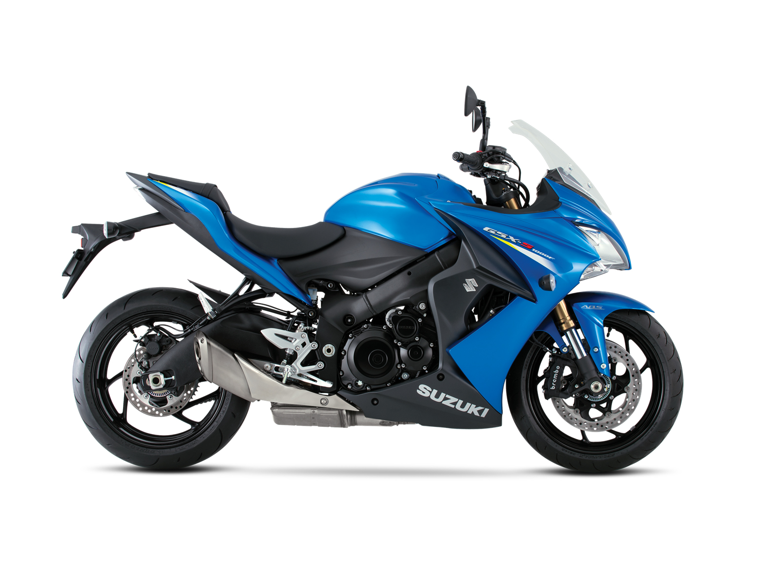 Suzuki GSX S1000F - side-face / profil