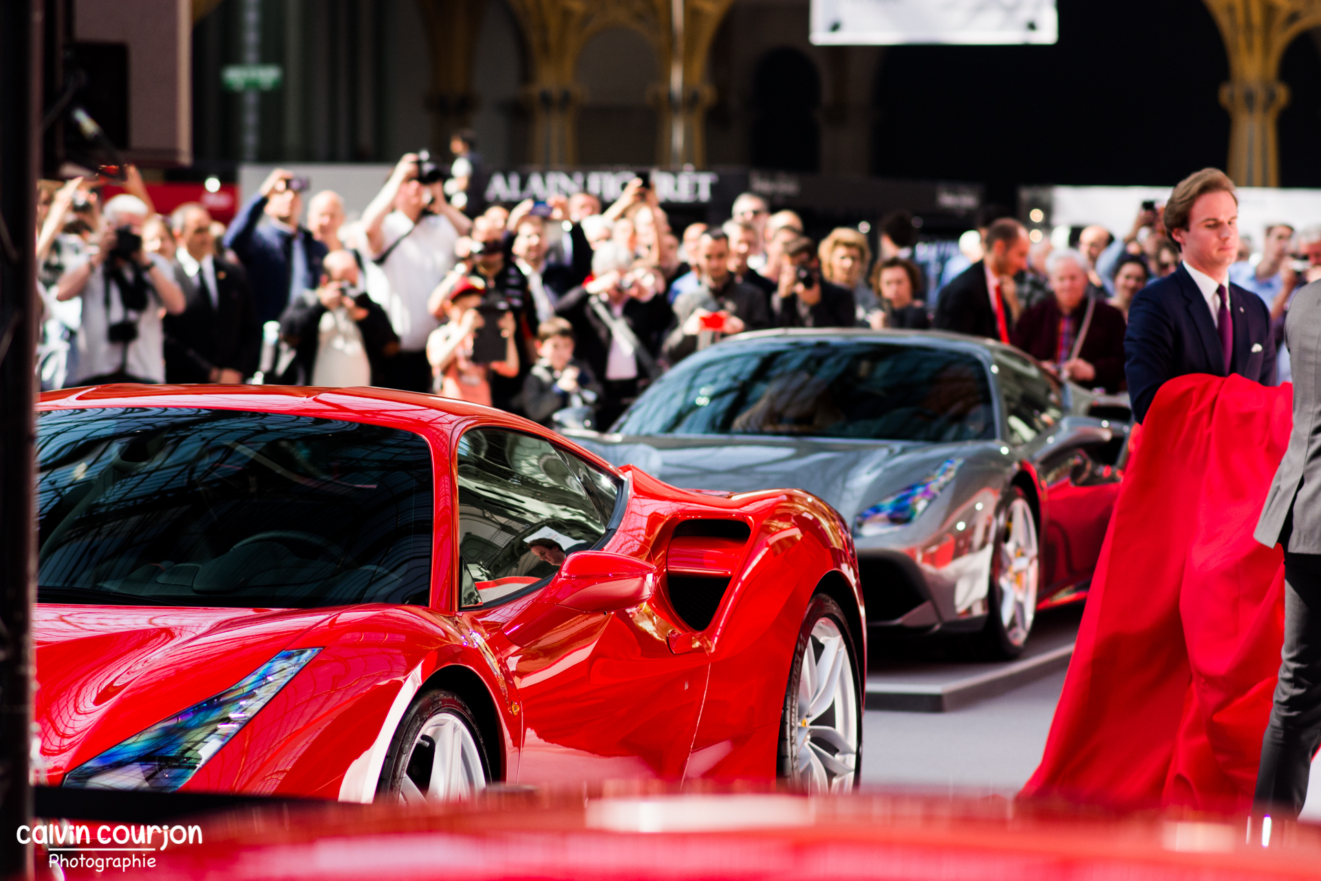 Ferrari 488 - Tour Auto 2015 - Calvin Courjon Photographie