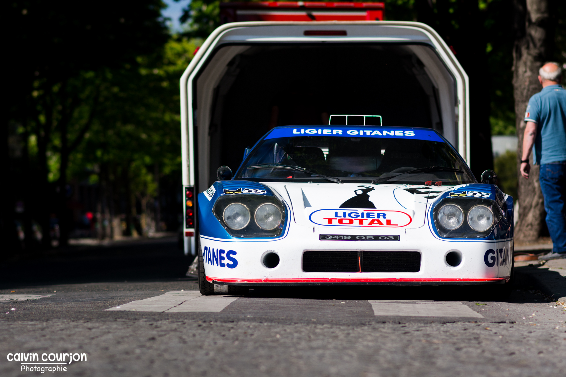 Ligier JS2 Cosworth - Tour Auto 2015 - Calvin Courjon Photographie