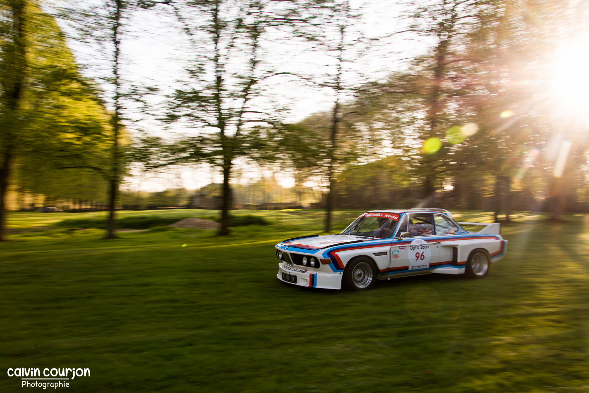 BMW 3.0 CSL - Tour Auto 2015 - Calvin Courjon Photographie