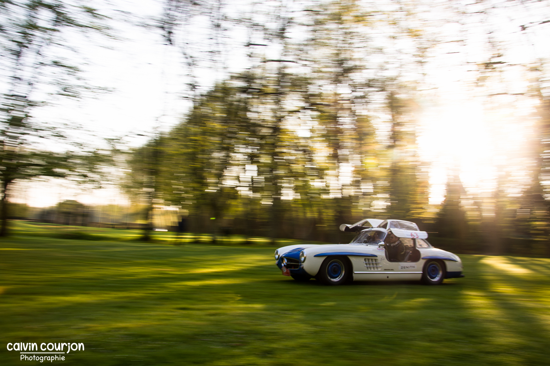 Mercedes 300 SL Gullwing - Tour Auto 2015 - Calvin Courjon Photographie