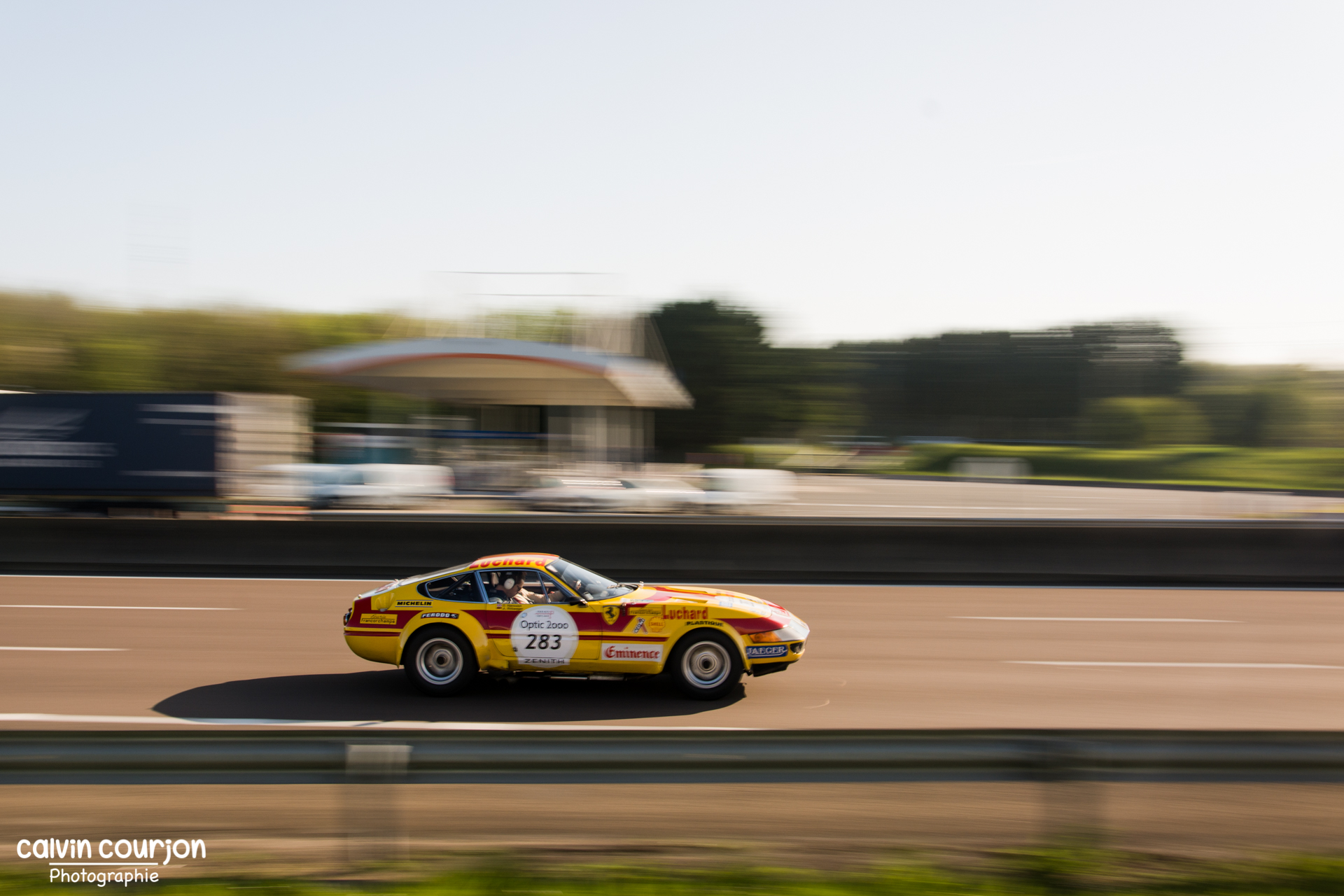 Ferrari 365 GTB/4 Daytona Gr-IV - Tour Auto 2015 - Calvin Courjon Photographie