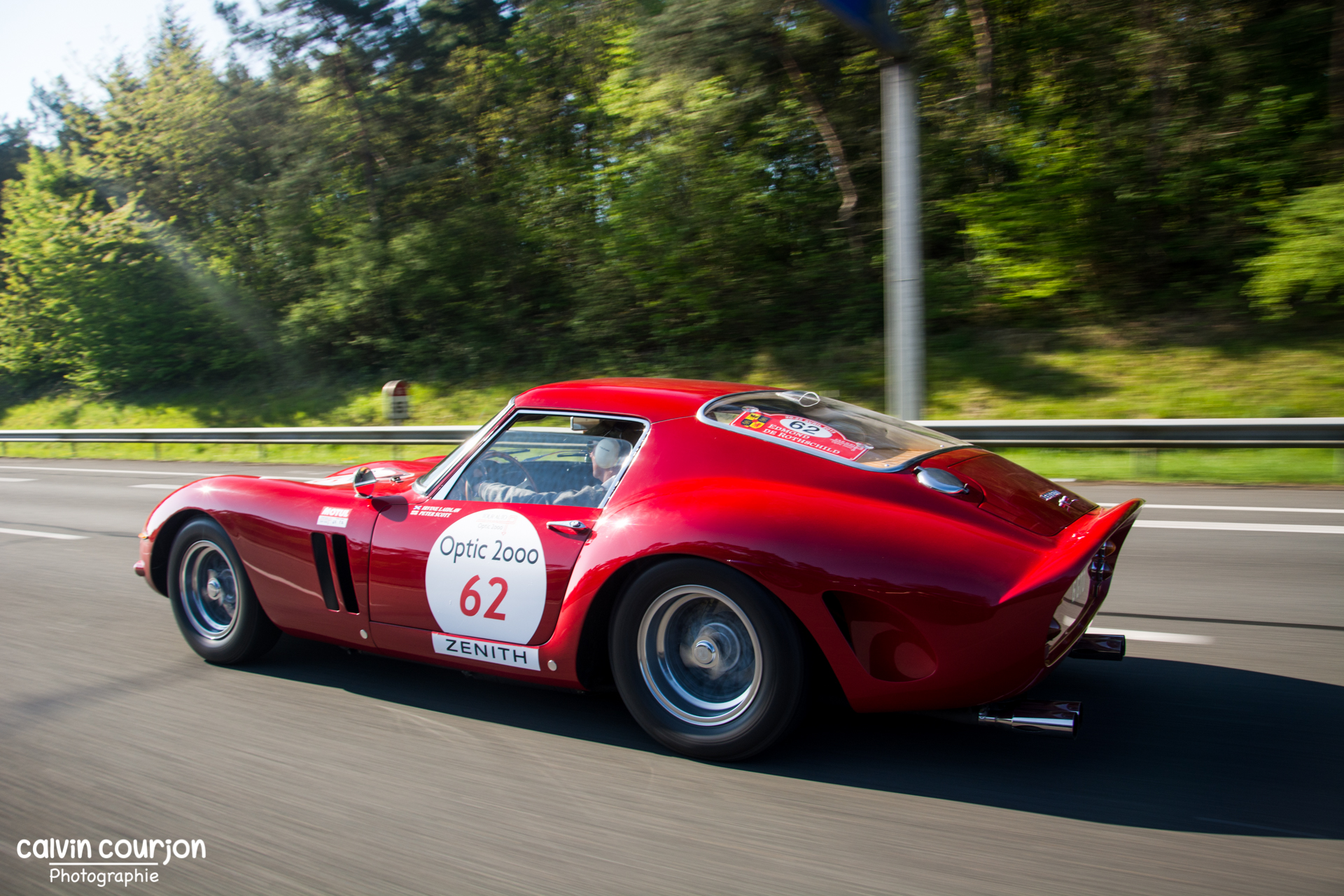 Ferrari 250 GTO - Tour Auto 2015 - Calvin Courjon Photographie