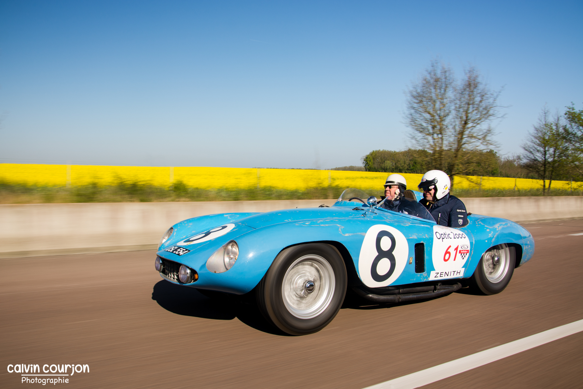 Ferrari 500 Mondial - Tour Auto 2015 - Calvin Courjon Photographie