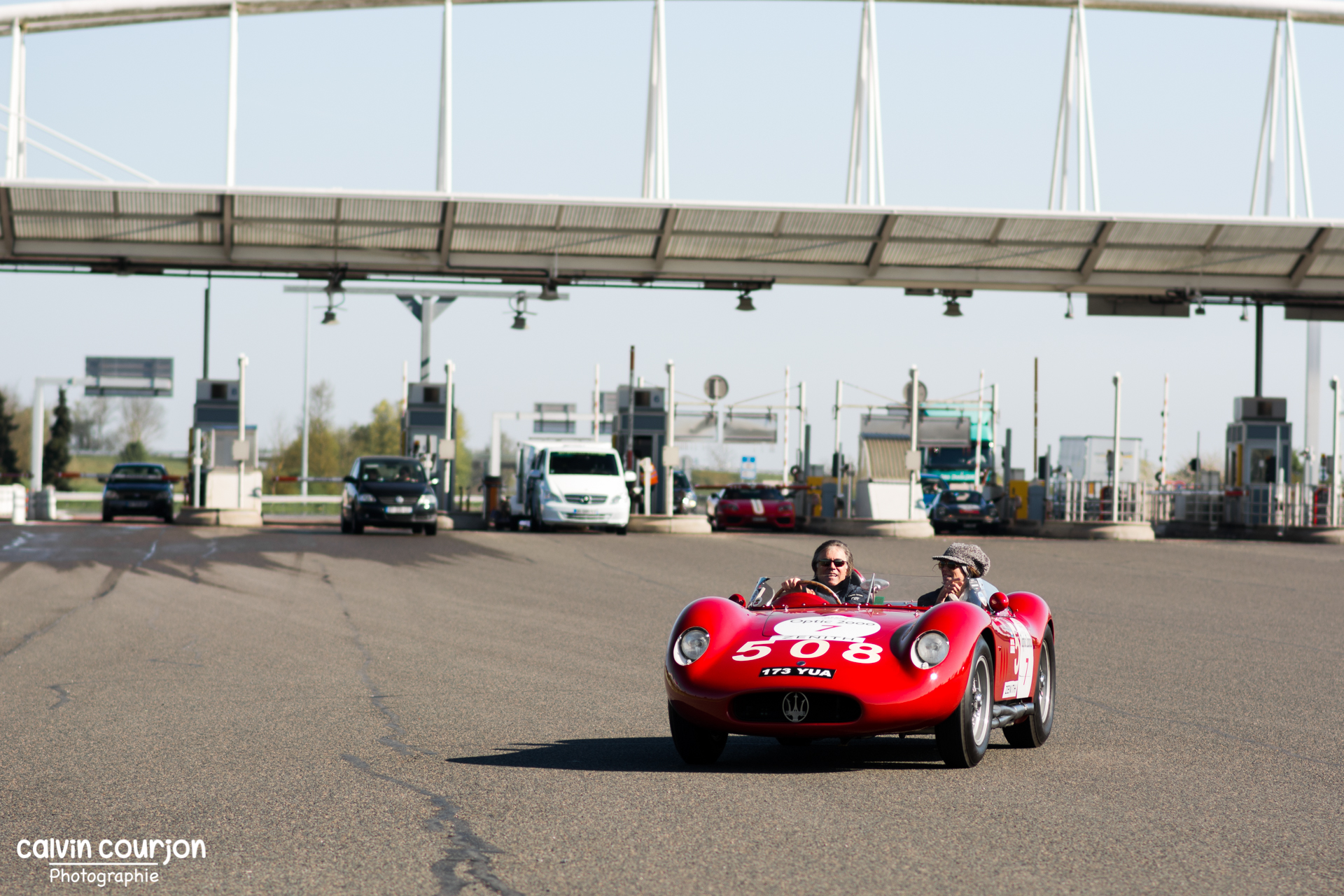 Maserati 200Si - Tour Auto 2015 - Calvin Courjon Photographie