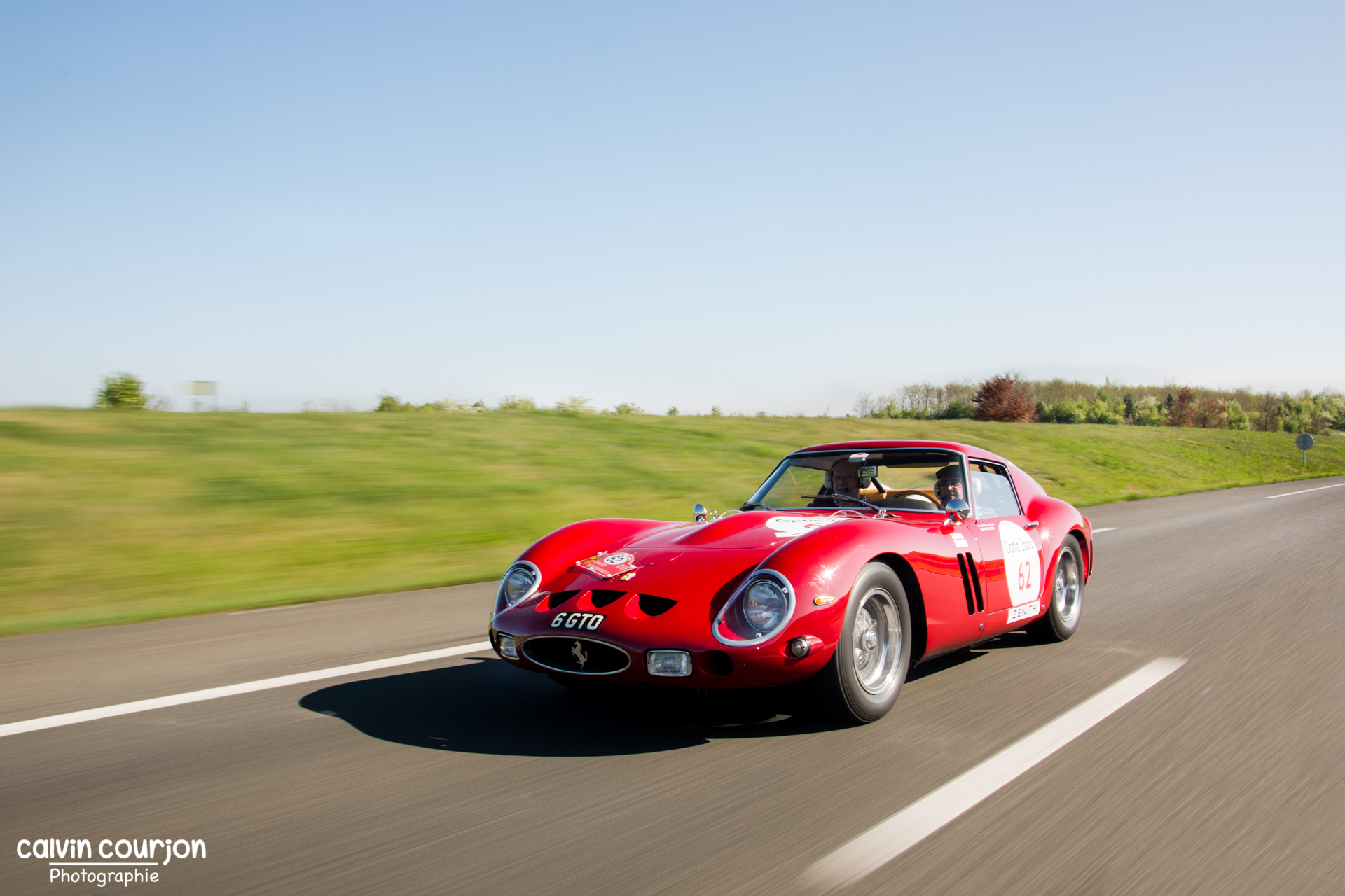 Ferrari 250 GTO - Tour Auto 2015 - Calvin Courjon Photographie