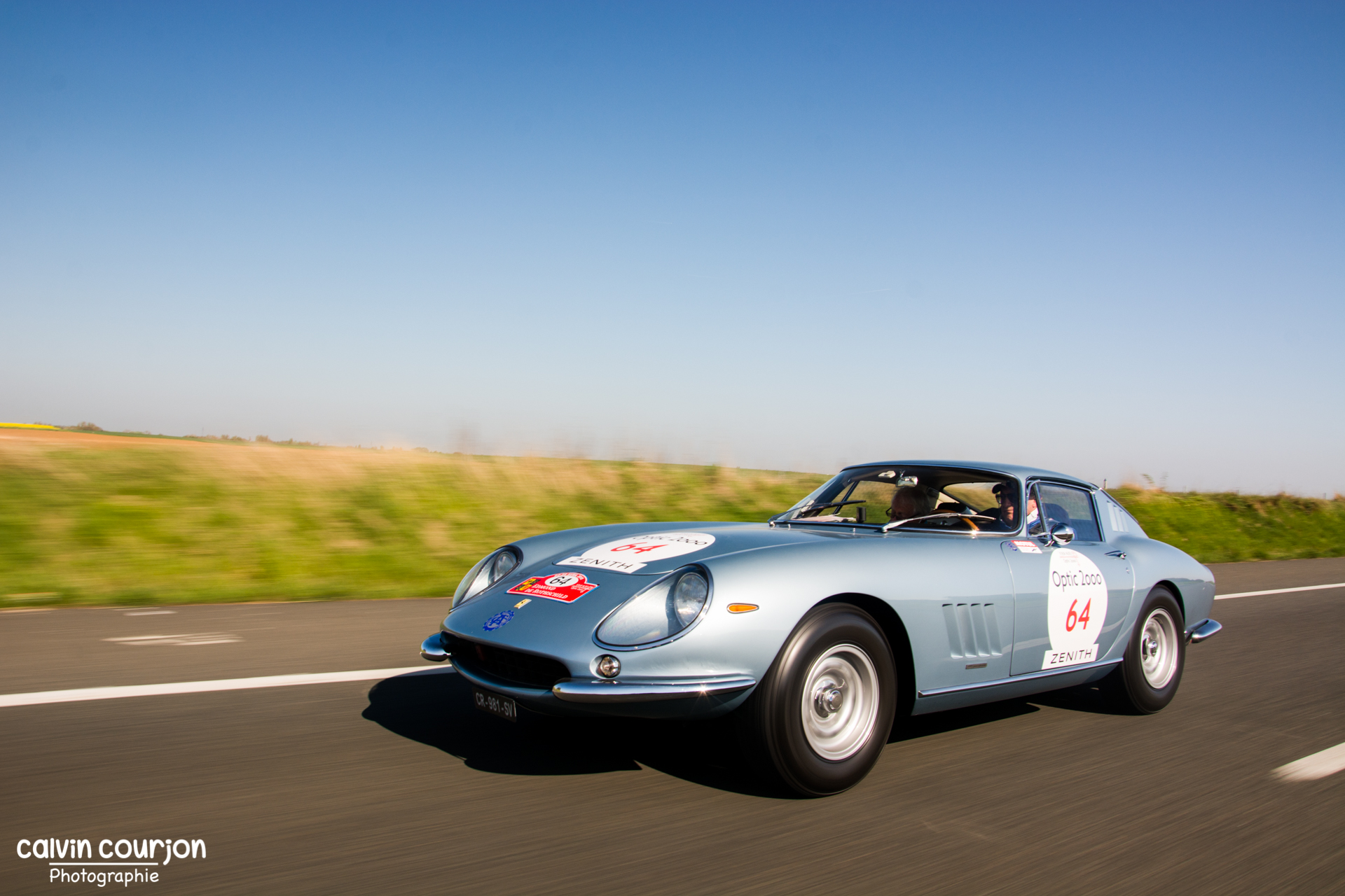 Ferrari 275 GTB - Tour Auto 2015 - Calvin Courjon Photographie