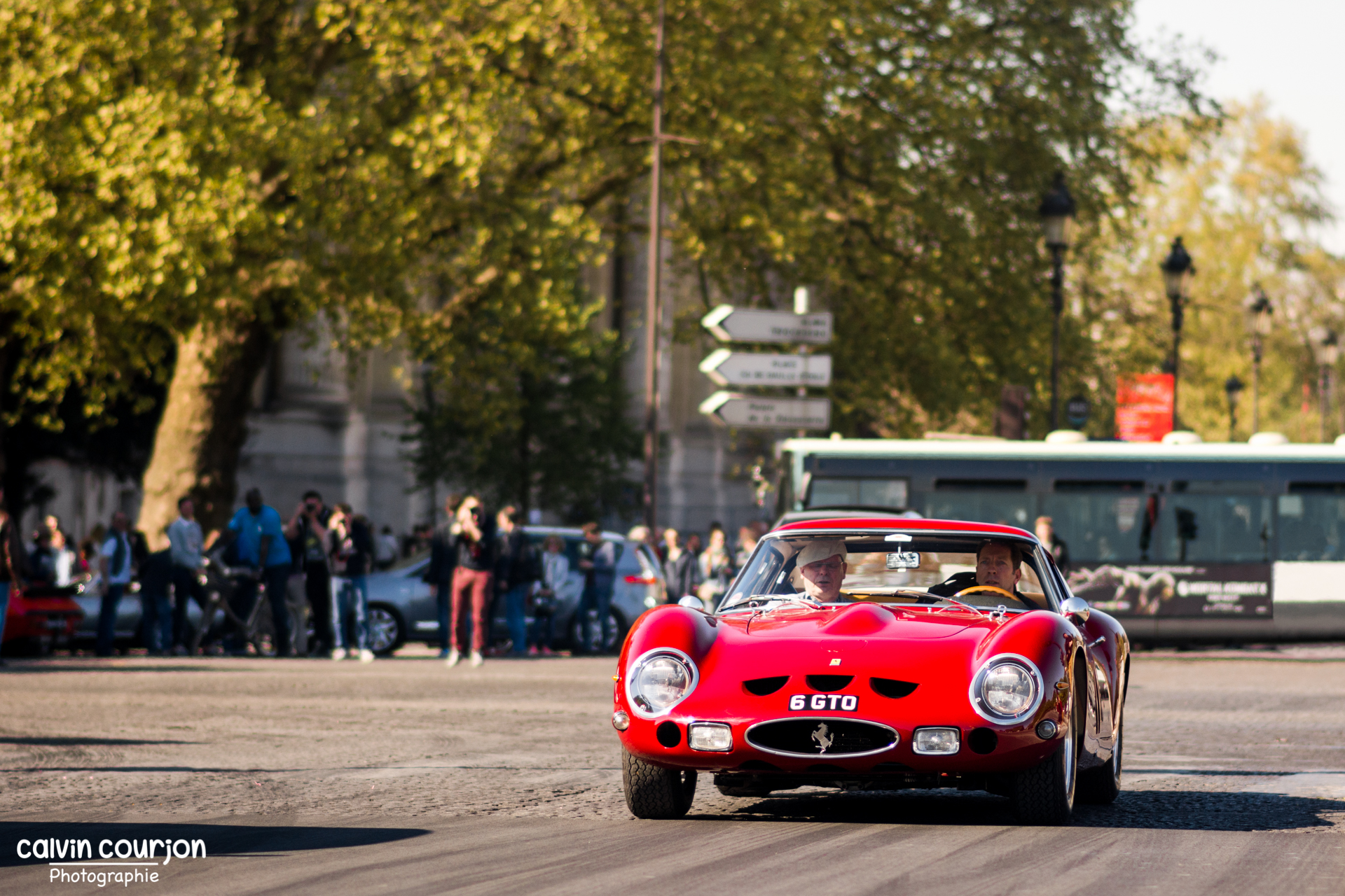 Ferrari 250 GTO - Tour Auto 2015 - Calvin Courjon Photographie