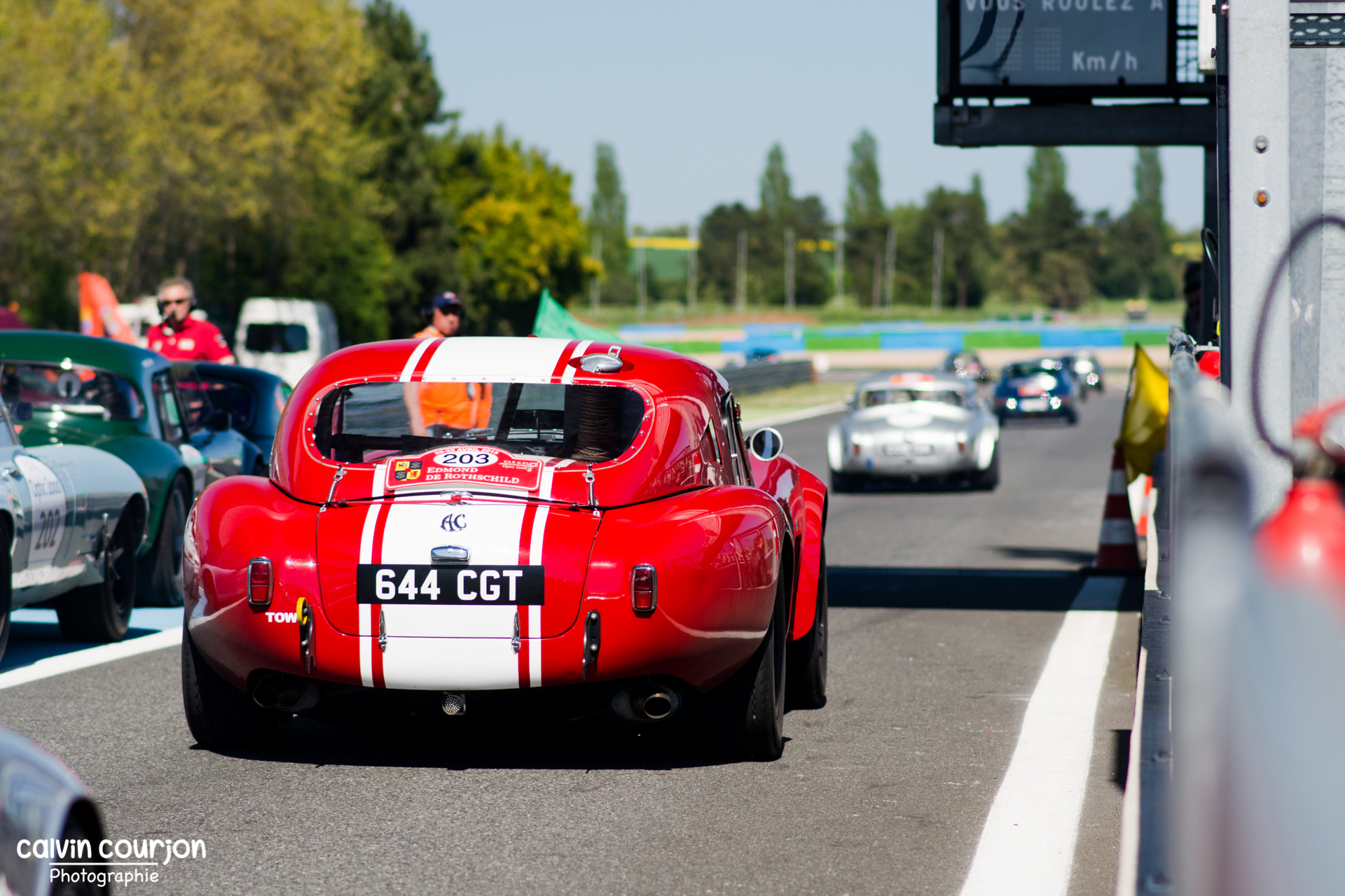 AC Cobra - Tour Auto 2015 - Calvin Courjon Photographie