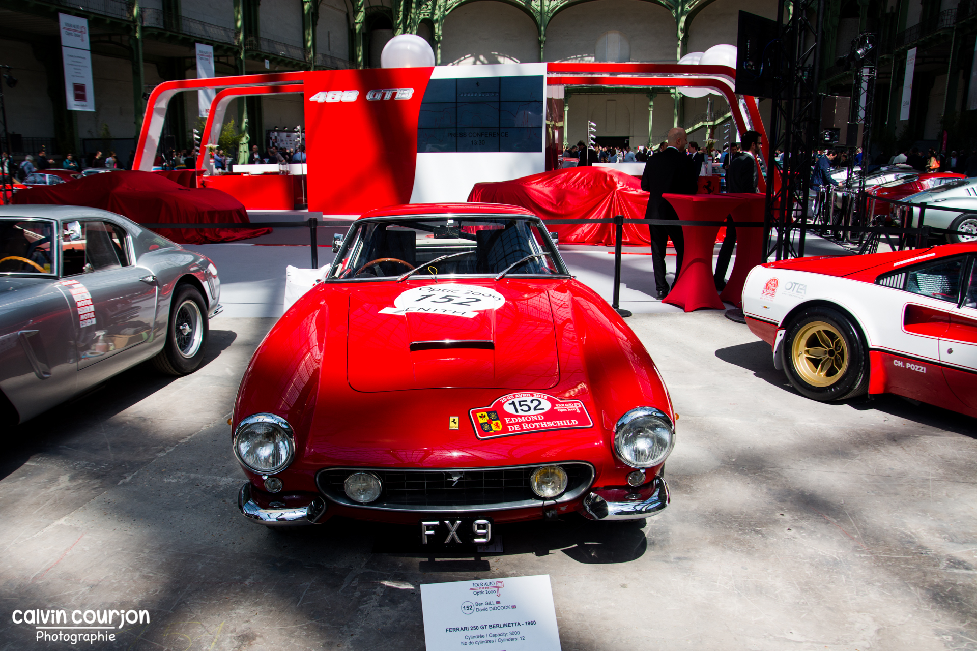 Ferrari 250 SWB - Tour Auto 2015 - Calvin Courjon Photographie