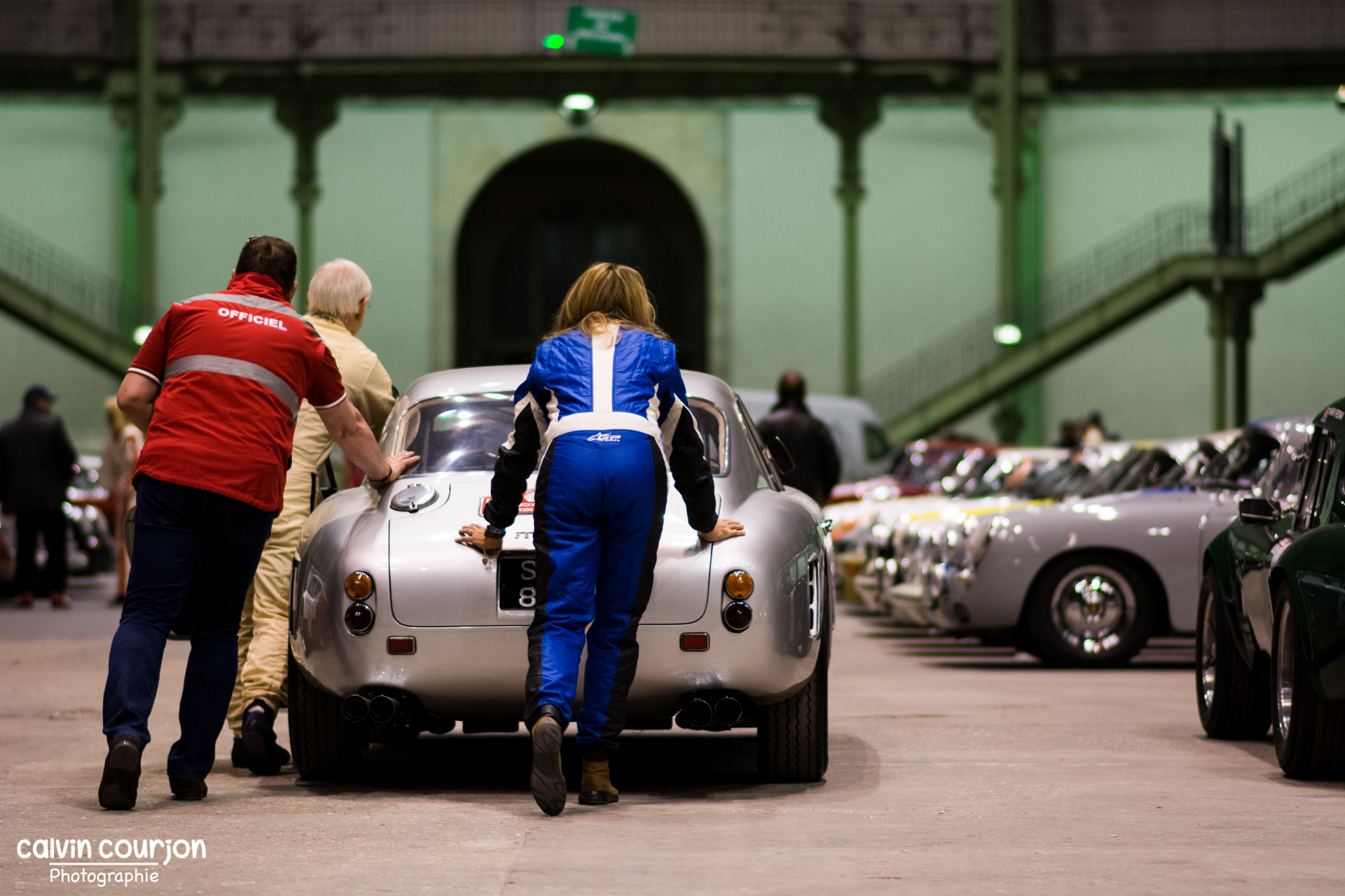 Ferrari 250 SWB - Tour Auto 2015 - Calvin Courjon Photographie