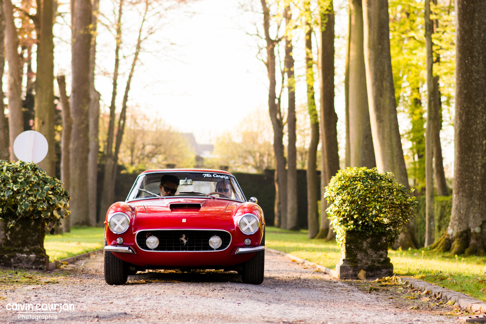 Ferrari 250 SWB - Tour Auto 2015 - Calvin Courjon Photographie