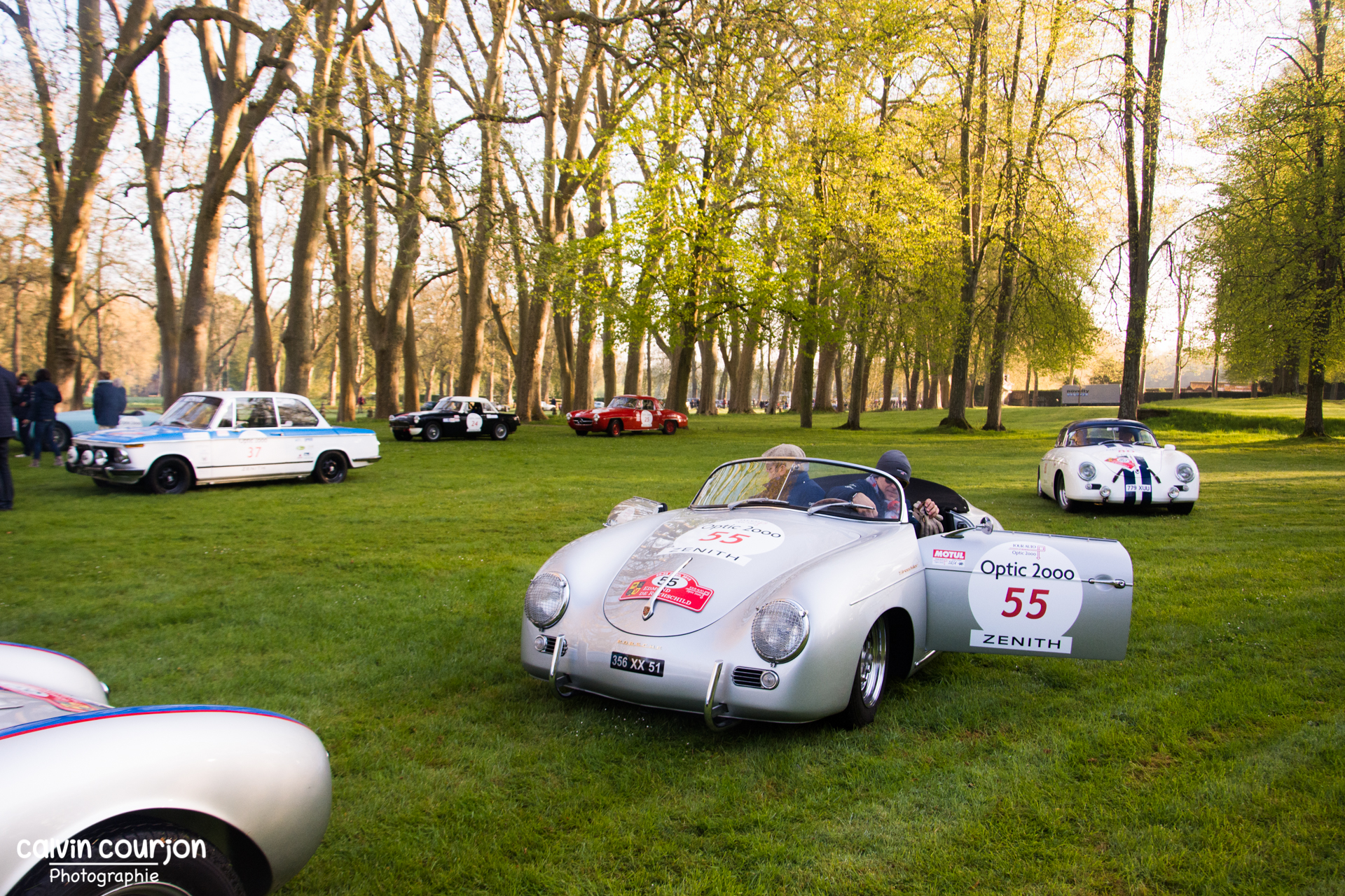 Porsche 356 Speedster - Tour Auto 2015 - Calvin Courjon Photographie