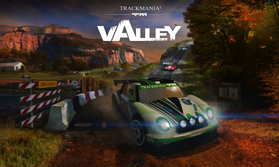 TrackMania 2 VALLEY