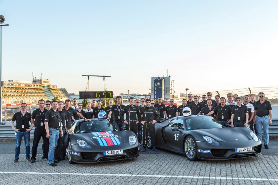 Team Porsche 918 Spyder