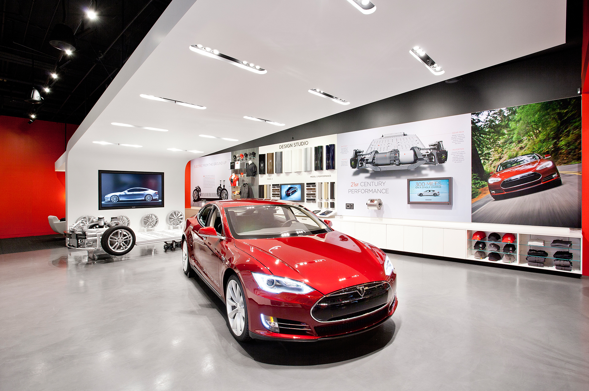 Tesla Motors - car dealership / concession Tesla Motors (USA)