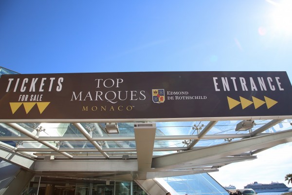 Top Marques Monaco - 2016 - photo entrée