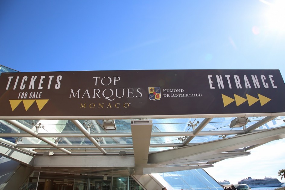 Top Marques Monaco - 2016 - photo entrée