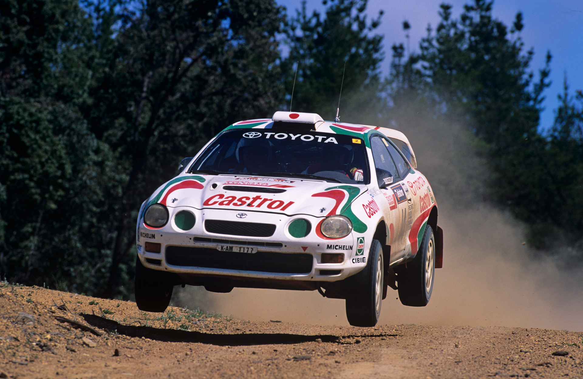 Toyota Castrol Celica GT Four WRC