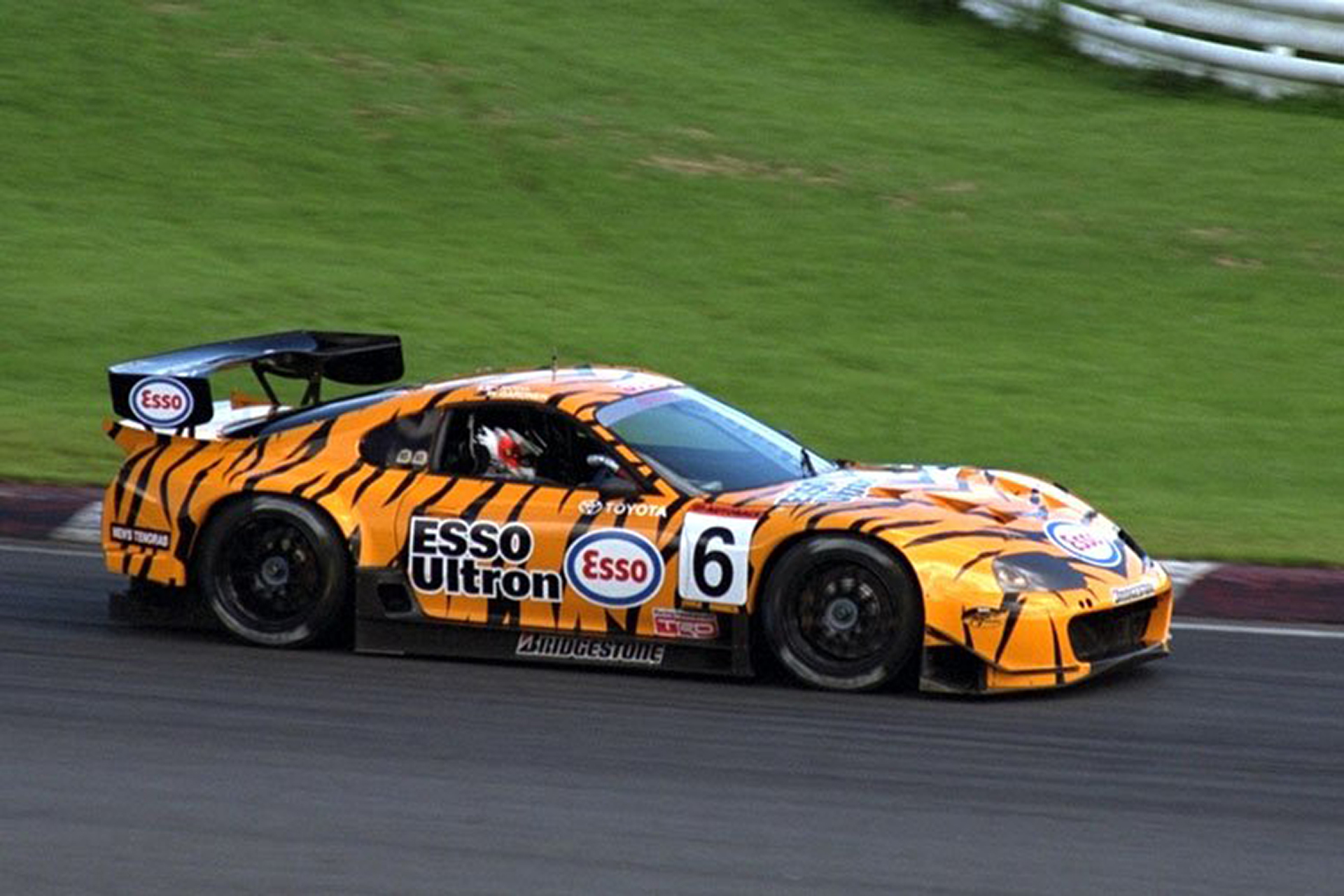 Toyota Esso Ultron Tiger Supra