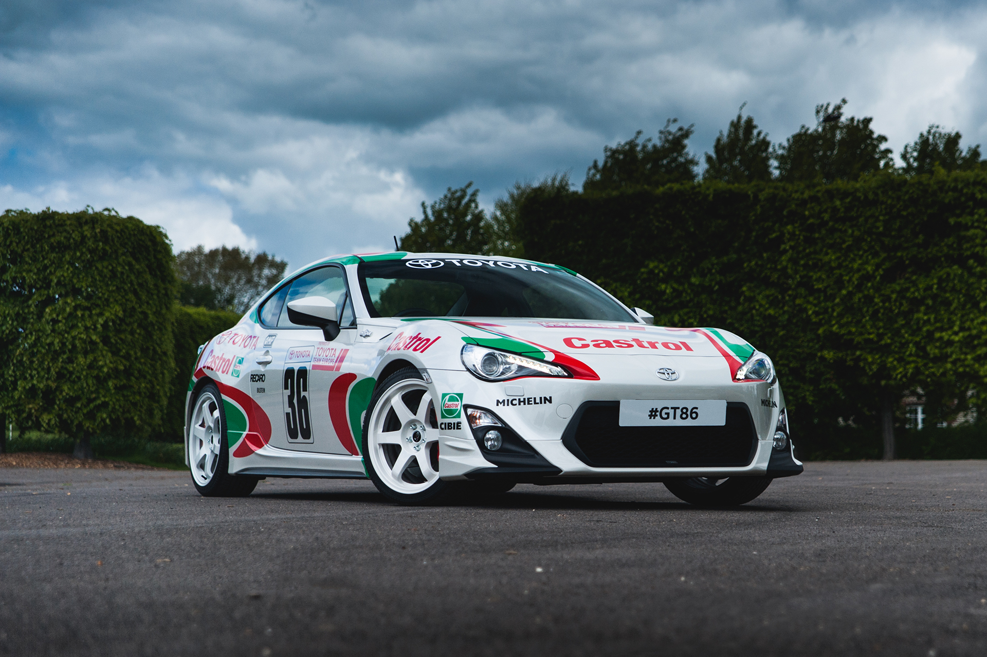 Toyota GT86 - classic livery - Castrol Celica GT Four WRC