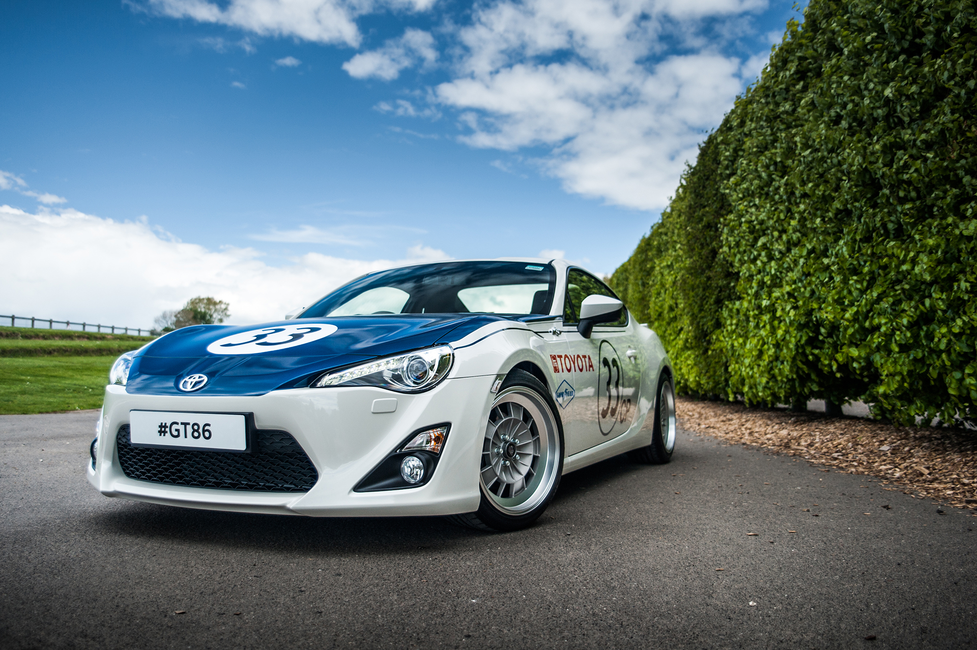 Toyota GT86 - classic-livery - Shelby 2000GT