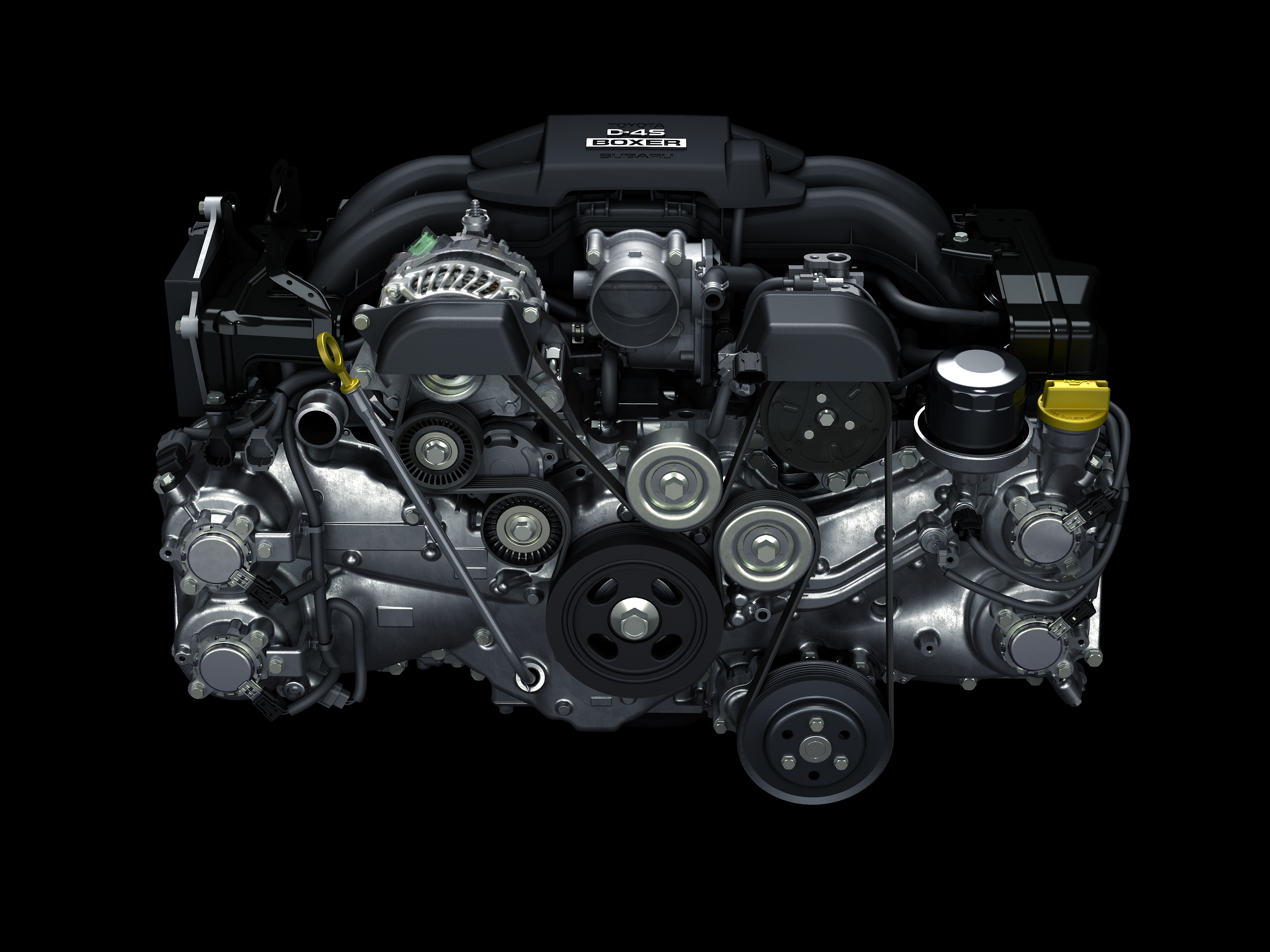 Toyota GT86 - Subaru - engine / moteur