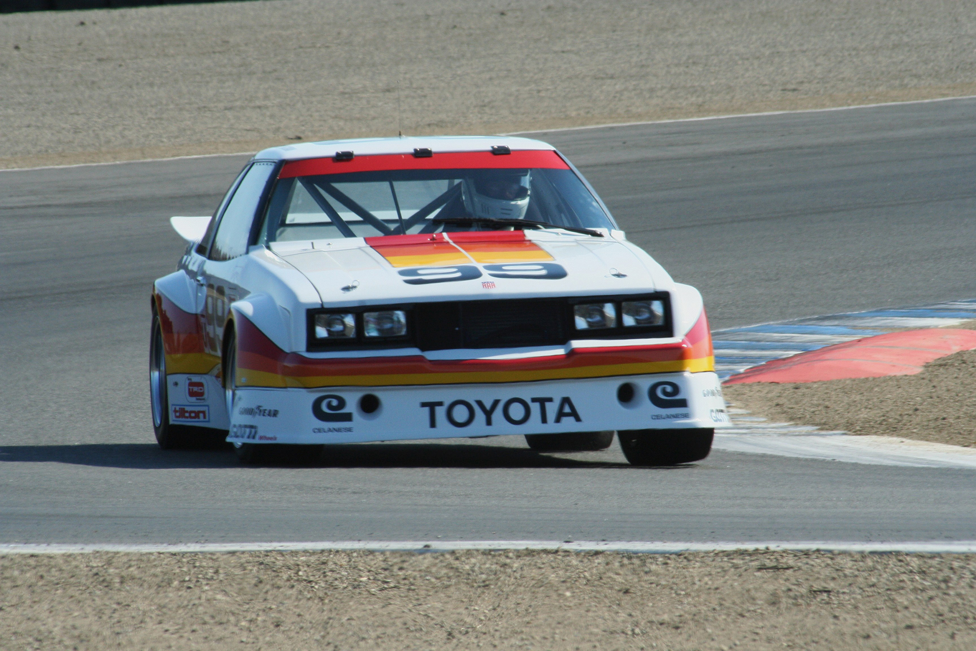 Toyota IMSA GTU class Celica