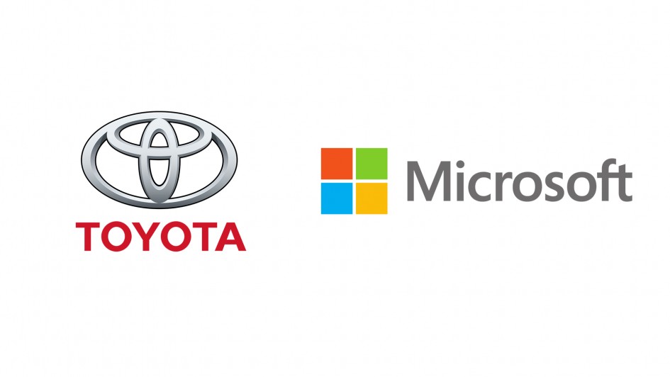 Toyota Microsoft - logotypes