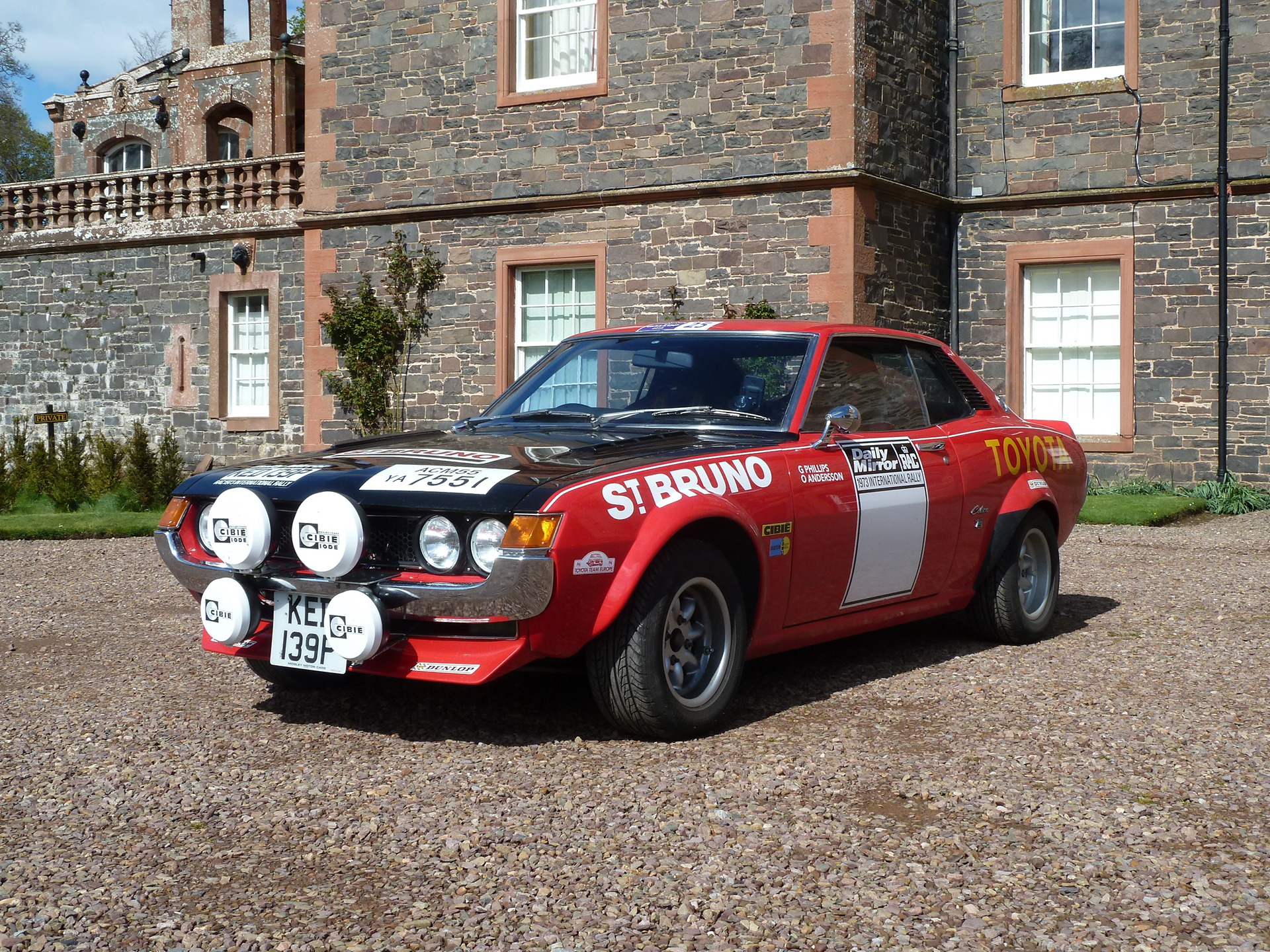 Toyota Ove Andersson Celica 1600GT