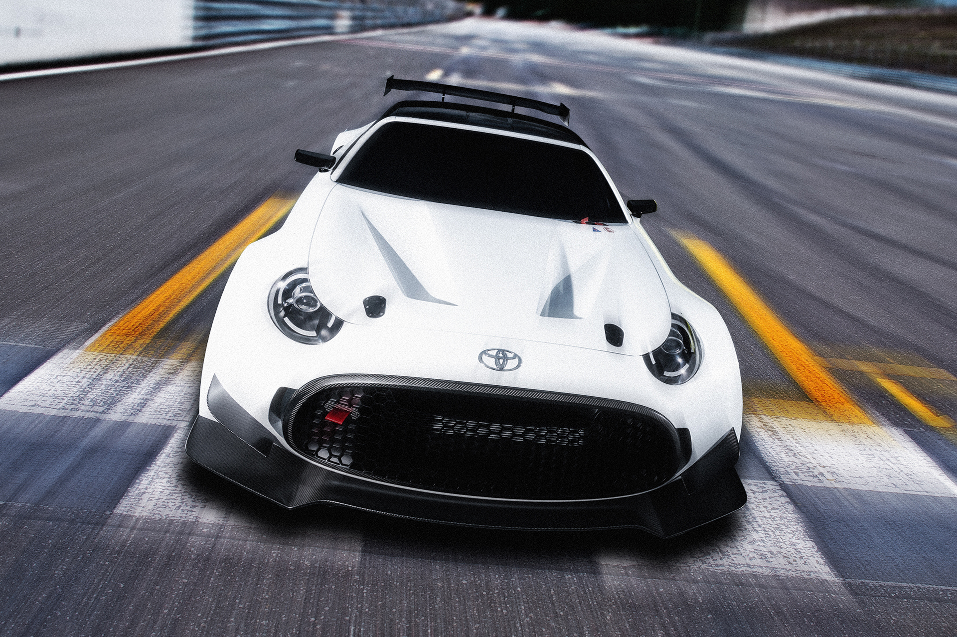 Toyota S-FR Racing Concept - 2016 - front / avant