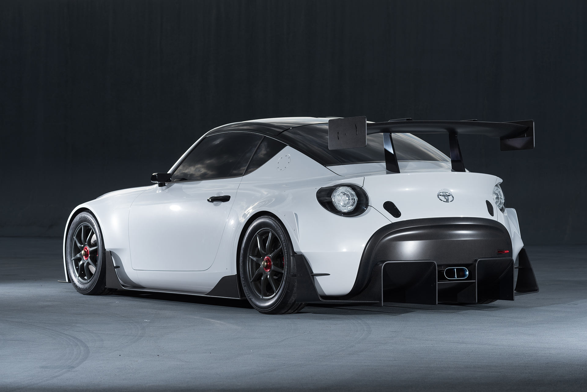 Toyota S-FR Racing Concept - 2016 - rear side-face / profil arrière