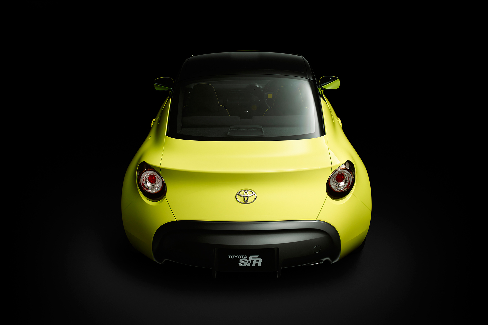 Toyota S-FR Concept - 2015 - arrière / rear - toit / top